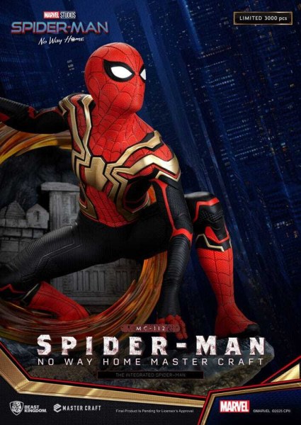 Spider-Man: No Way Homestatuette Master Craft The Integrated Spider-Man 31 cm