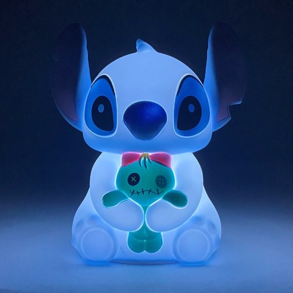 LAMPE TACTILE - STITCH AVEC SCRUMP – DISNEY GRAND JESTER