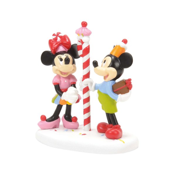 MICKEY ET MINNIE PARTAGENT UNE FRIANDISE - DISNEY VILLAGE