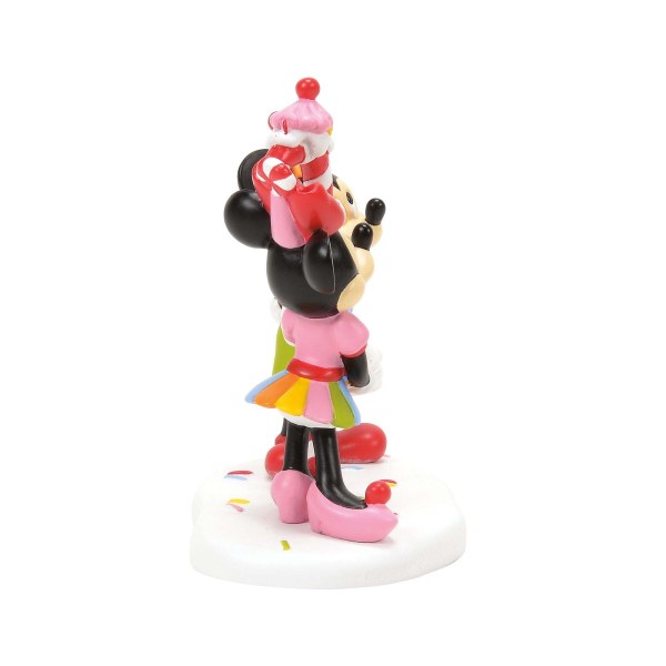 MICKEY ET MINNIE PARTAGENT UNE FRIANDISE - DISNEY VILLAGE