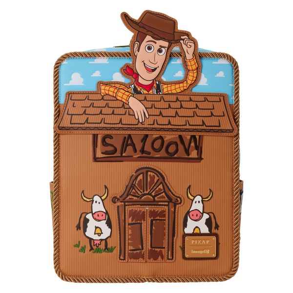 MINI SAC À DOS WOODY - LOUNGEFLY DISNEY PIXAR TOY STORY 30e ANNIVERSAIRE