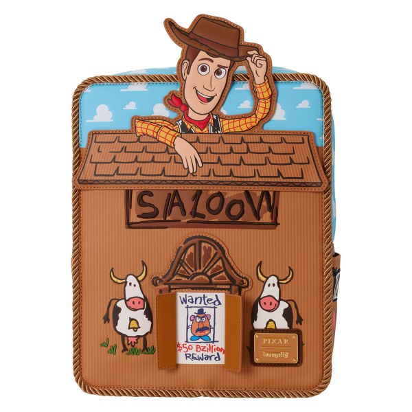 MINI SAC À DOS WOODY - LOUNGEFLY DISNEY PIXAR TOY STORY 30e ANNIVERSAIRE