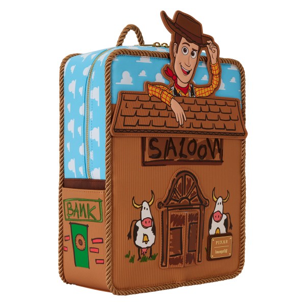 MINI SAC À DOS WOODY - LOUNGEFLY DISNEY PIXAR TOY STORY 30e ANNIVERSAIRE