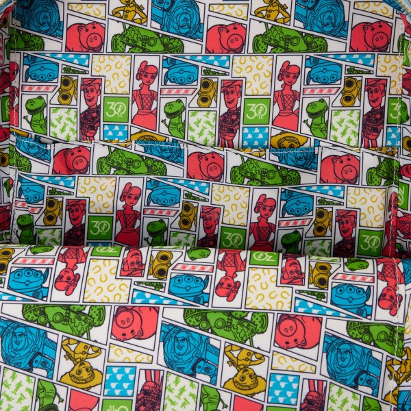 MINI SAC À DOS WOODY - LOUNGEFLY DISNEY PIXAR TOY STORY 30e ANNIVERSAIRE