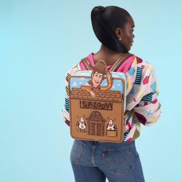 MINI SAC À DOS WOODY - LOUNGEFLY DISNEY PIXAR TOY STORY 30e ANNIVERSAIRE