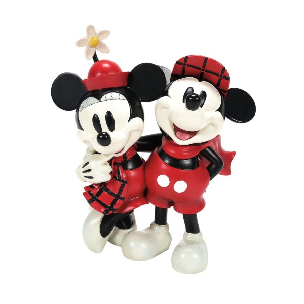 Mickey et Minnie de Noël - DISNEY SHOWCASE