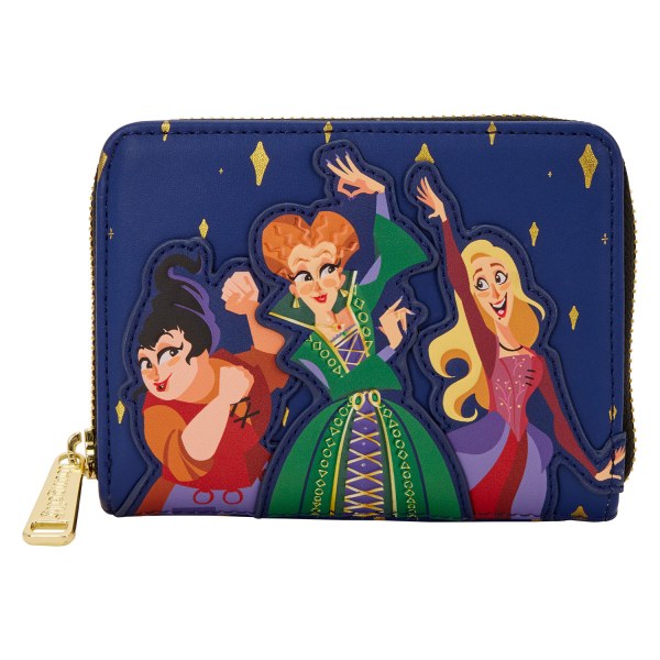 PORTEFEUILLE LES SŒURS SANDERSON - DISNEY LOUNGEFLY HOCUS POCUS