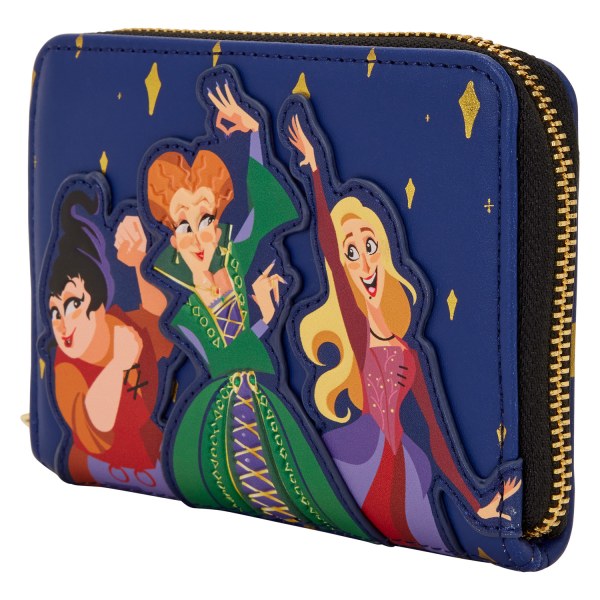 PORTEFEUILLE LES SŒURS SANDERSON - DISNEY LOUNGEFLY HOCUS POCUS