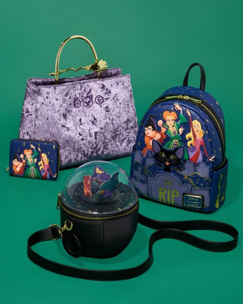 PORTEFEUILLE LES SŒURS SANDERSON - DISNEY LOUNGEFLY HOCUS POCUS