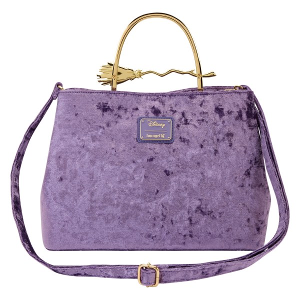 SAC À MAIN EN VELOURS AVEC MANCHE À BALAI - DISNEY LOUNGEFLY HOCUS POCUS