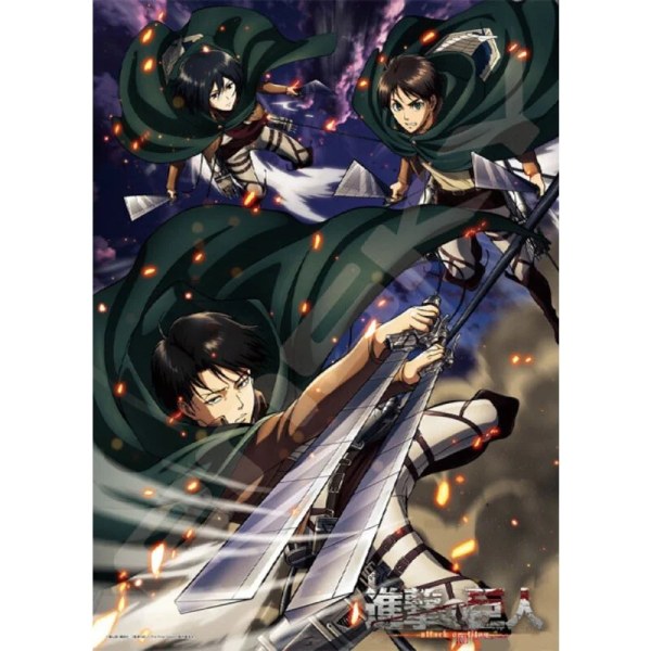 Puzzle 500 pièces L'Attaque des Titans