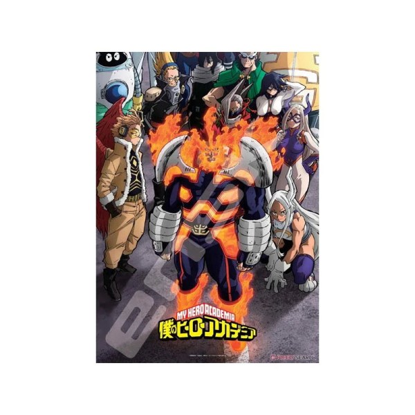 Puzzle 500 pièces « Rassemblez-vous ici » – My Hero Academia