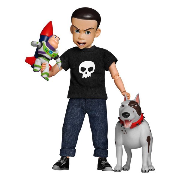 Figurine Toy Story Dynamic Action Heroes Sid Phillips Deluxe Version 14 cm