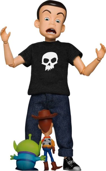 Figurine Toy Story Dynamic Action Heroes Sid Phillips Deluxe Version 14 cm