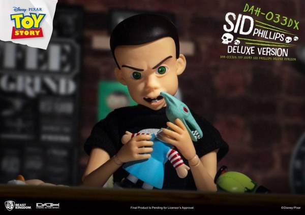 Figurine Toy Story Dynamic Action Heroes Sid Phillips Deluxe Version 14 cm
