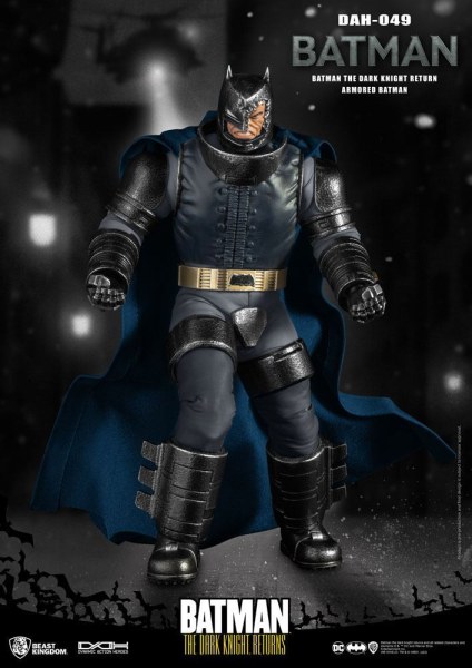 Figurine Batman The Dark Knight Returns Dynamic Action Heroes 1/9 Batman blindé 21 cm