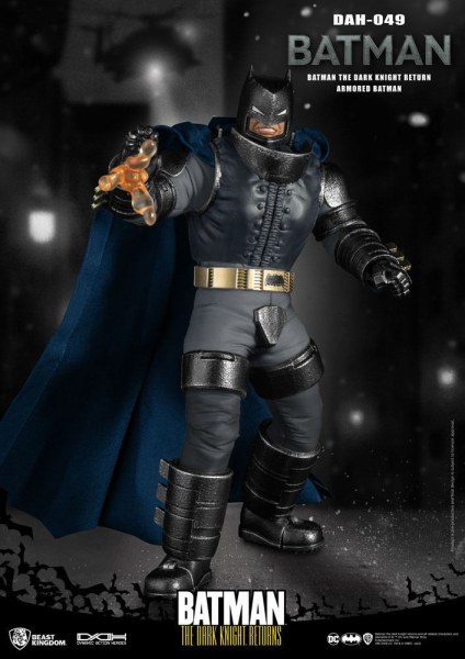 Figurine Batman The Dark Knight Returns Dynamic Action Heroes 1/9 Batman blindé 21 cm
