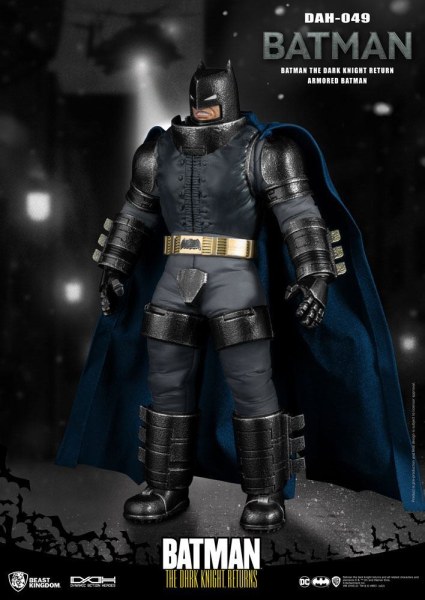 Figurine Batman The Dark Knight Returns Dynamic Action Heroes 1/9 Batman blindé 21 cm
