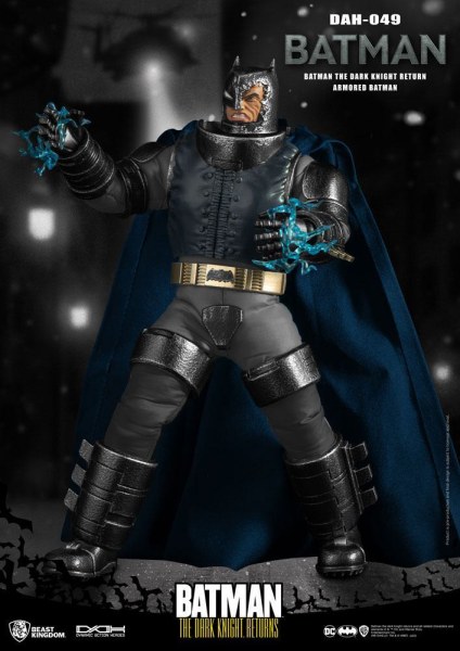 Figurine Batman The Dark Knight Returns Dynamic Action Heroes 1/9 Batman blindé 21 cm