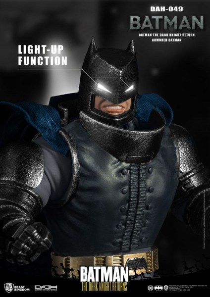 Figurine Batman The Dark Knight Returns Dynamic Action Heroes 1/9 Batman blindé 21 cm