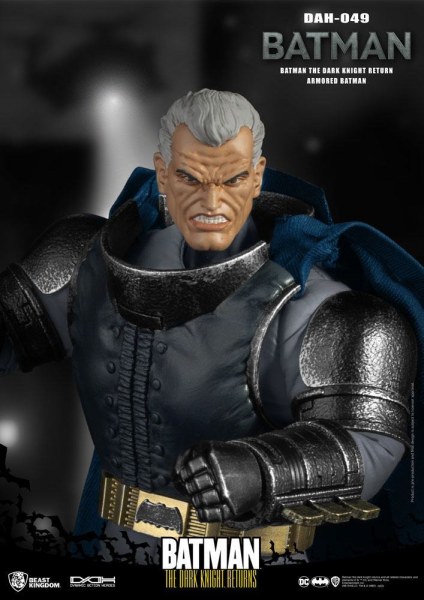 Figurine Batman The Dark Knight Returns Dynamic Action Heroes 1/9 Batman blindé 21 cm