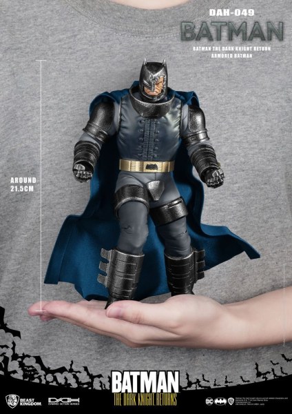Figurine Batman The Dark Knight Returns Dynamic Action Heroes 1/9 Batman blindé 21 cm