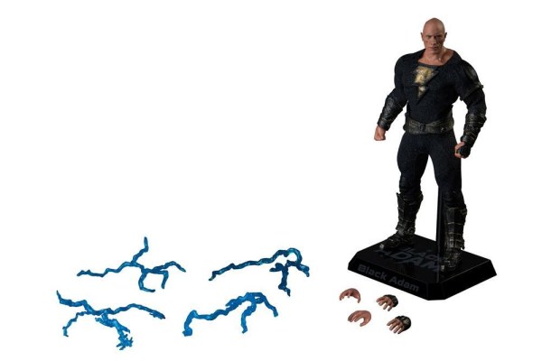 Figurine Black Adam Dynamic Action Heroes 1/9 Black Adam 18 cm