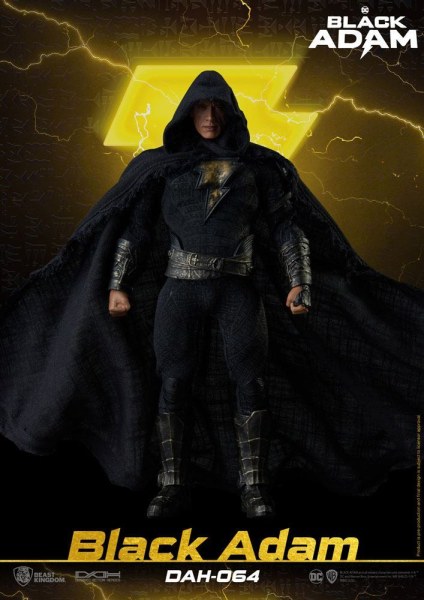 Figurine Black Adam Dynamic Action Heroes 1/9 Black Adam 18 cm
