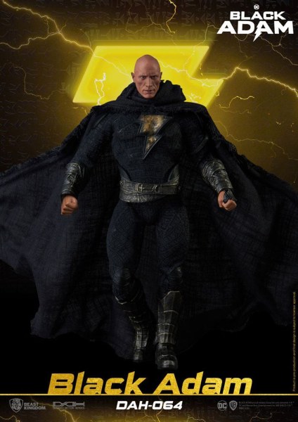 Figurine Black Adam Dynamic Action Heroes 1/9 Black Adam 18 cm
