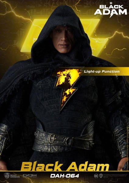 Figurine Black Adam Dynamic Action Heroes 1/9 Black Adam 18 cm