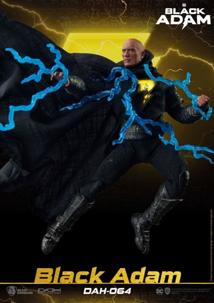 Figurine Black Adam Dynamic Action Heroes 1/9 Black Adam 18 cm