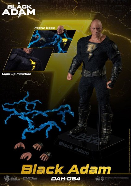 Figurine Black Adam Dynamic Action Heroes 1/9 Black Adam 18 cm