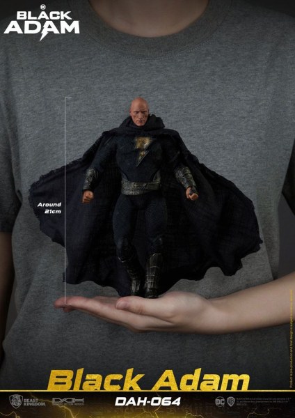 Figurine Black Adam Dynamic Action Heroes 1/9 Black Adam 18 cm