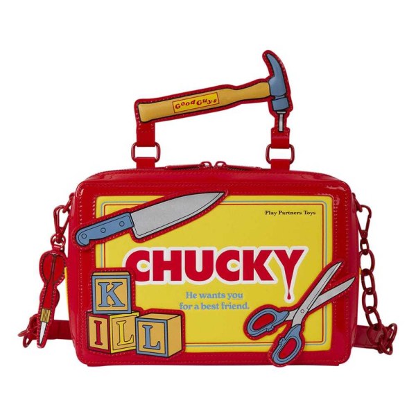 Sac à bandoulière Chucky - Loungefly Chucky