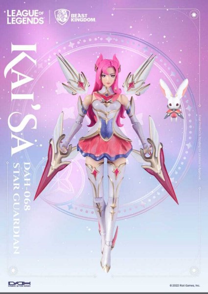 Figurine League of Legends Dynamic Action Heroes 1/9 Star Guardian Kai'Sa 19 cm