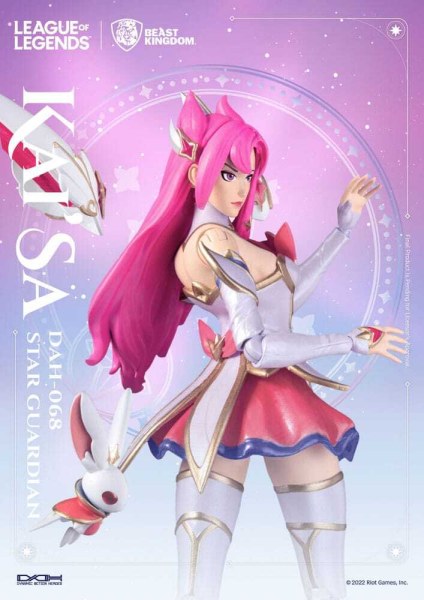 Figurine League of Legends Dynamic Action Heroes 1/9 Star Guardian Kai'Sa 19 cm