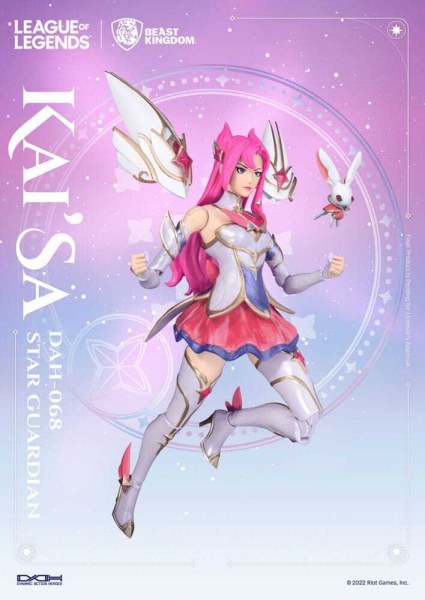 Figurine League of Legends Dynamic Action Heroes 1/9 Star Guardian Kai'Sa 19 cm