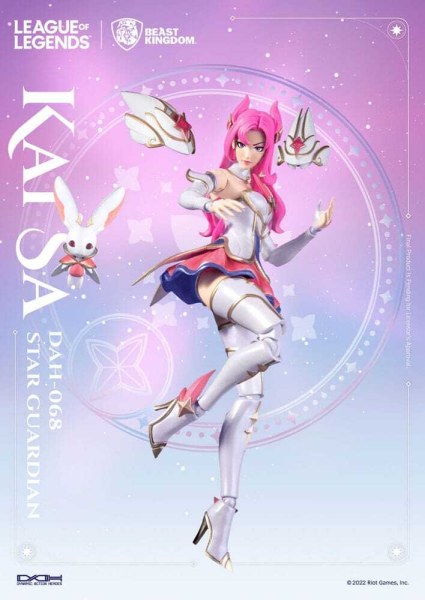 Figurine League of Legends Dynamic Action Heroes 1/9 Star Guardian Kai'Sa 19 cm