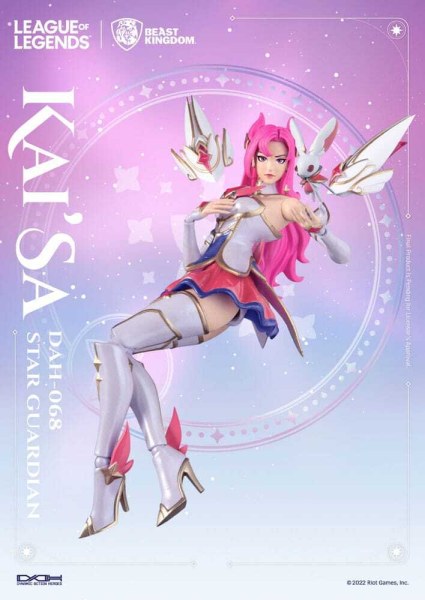Figurine League of Legends Dynamic Action Heroes 1/9 Star Guardian Kai'Sa 19 cm