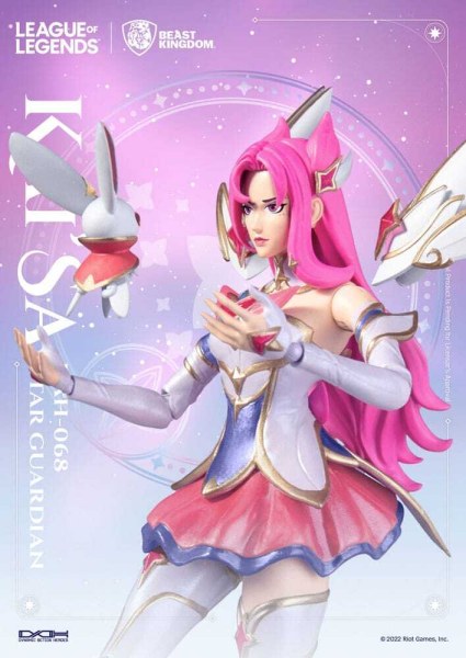 Figurine League of Legends Dynamic Action Heroes 1/9 Star Guardian Kai'Sa 19 cm