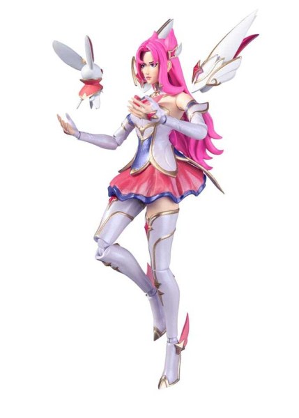 Figurine League of Legends Dynamic Action Heroes 1/9 Star Guardian Kai'Sa 19 cm