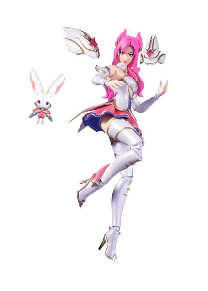 Figurine League of Legends Dynamic Action Heroes 1/9 Star Guardian Kai'Sa 19 cm