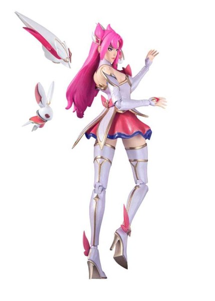 Figurine League of Legends Dynamic Action Heroes 1/9 Star Guardian Kai'Sa 19 cm