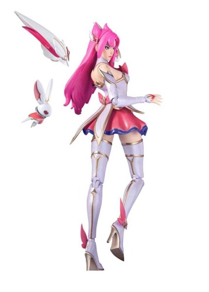 Figurine League of Legends Dynamic Action Heroes 1/9 Star Guardian Kai'Sa 19 cm