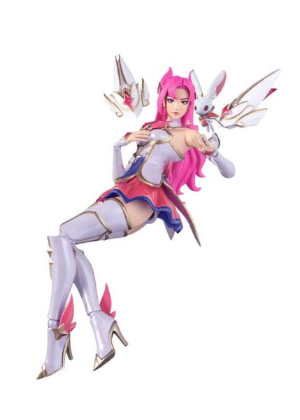 Figurine League of Legends Dynamic Action Heroes 1/9 Star Guardian Kai'Sa 19 cm