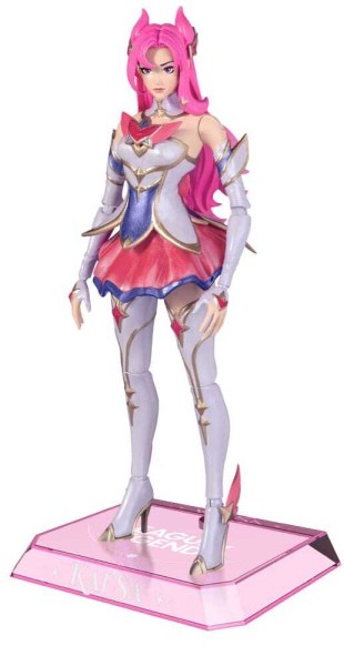 Figurine League of Legends Dynamic Action Heroes 1/9 Star Guardian Kai'Sa 19 cm