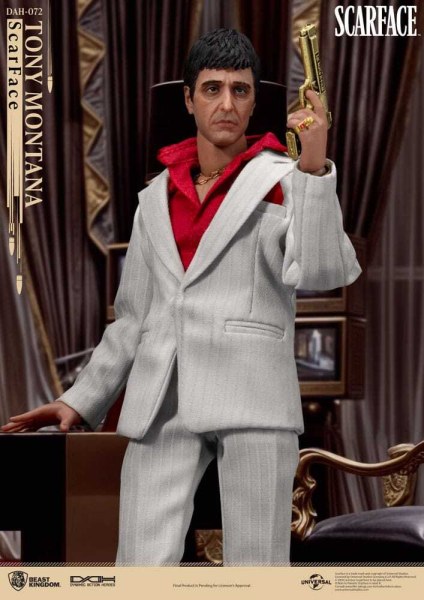 Figurine Tony Montana Scarface (1983) 20 cm