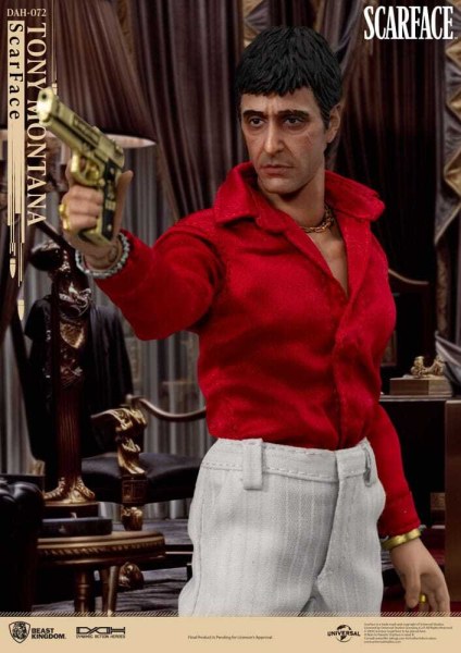 Figurine Tony Montana Scarface (1983) 20 cm