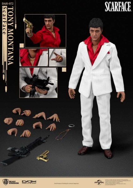 Figurine Tony Montana Scarface (1983) 20 cm
