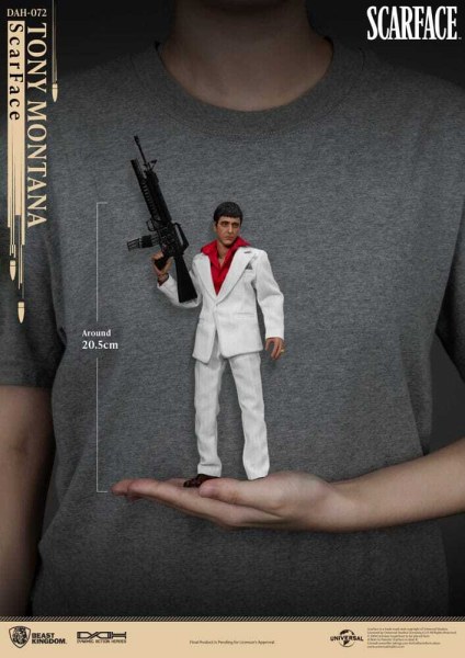 Figurine Tony Montana Scarface (1983) 20 cm